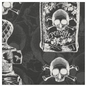 Gotische hübsche Gift-Flasche Stoff (Nahaufnahme)