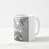 Gotische Kaffeetasse (VorderseiteRechts)