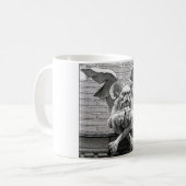 Gotische Kaffeetasse (Vorderseite Links)