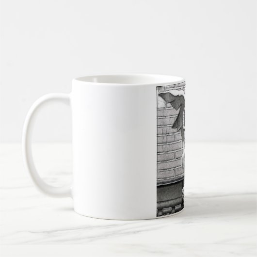 Gotische Kaffeetasse (Links)