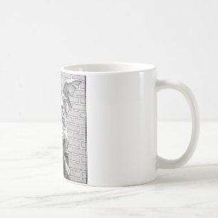 Gotische Kaffeetasse