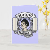 Gotische Karte der Mutter Tages (Gelbe Blume)