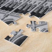 gotische Kathedrale Budapest Ungarn Sehenswürdigke Puzzle (Seite)