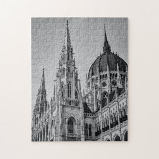 gotische Kathedrale Budapest Ungarn Sehenswürdigke Puzzle