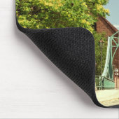 Gotische Kathedrale in Breslau Mousepad (Ecke)