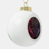 Gotische Kathedrale Ornament mit Rose Motif (Links)