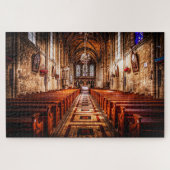 gotische Kathedrale Puzzle (Horizontal)