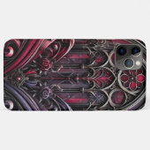 gotische Kathedrale Rose Telefonzelle Case-Mate iPhone Hülle (Rückseite (Horizontal))