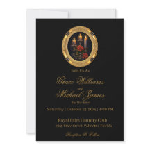 Gotische Kerzen & Rose