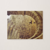 gotische Kirche Puzzle (Horizontal)