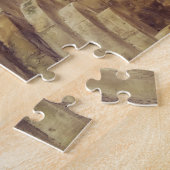 gotische Kirche Puzzle (Seite)