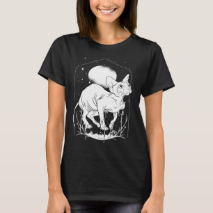 Gotische Kleidung ästhetische okkulte Hexe 3 T-Shirt