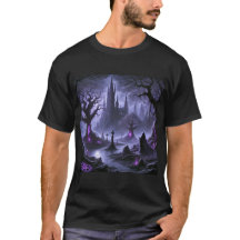 Gotische Kleidung. T-Shirt