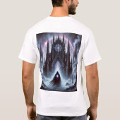 Gotische Kleidung. T-Shirt (Rückseite)