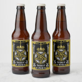 Gotische Kleidung und Zubehör Bierflaschenetikett (Flaschen)
