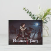 Gotische Königin auf dem Friedhof von Monlit (Stehend Vorderseite)