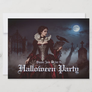 Gotische Königin auf dem Friedhof von Monlit