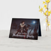 Gotische Königin auf dem Friedhof von Monlit Karte (Gelbe Blume)