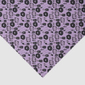 gotische Königin Purpur Seidenpapier (Ausschnitt)