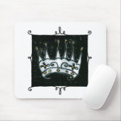 gotische Krone Mousepad (Mit Mouse)
