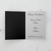 Gotische Kunst - individuelle Einladung (Innenseite)