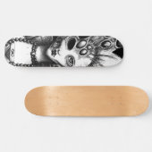 Gotische Kunst-Skateboard-Plattform Skateboard (Horizontal)