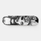 Gotische Kunst-Skateboard-Plattform Skateboard (Horizontal)