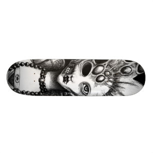 Gotische Kunst-Skateboard-Plattform Skateboard