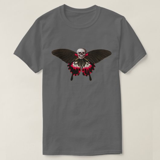 Gotische Kunst T-Shirt (Design vorne)