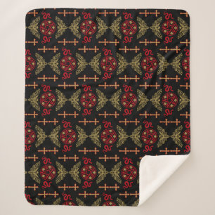 Gotische Kunstzubehör Sherpadecke