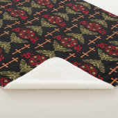Gotische Kunstzubehör Sherpadecke (3/4)