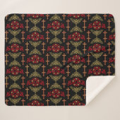 Gotische Kunstzubehör Sherpadecke (Vorderseite (Horizontal))