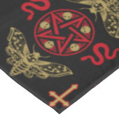 Gotische Kunstzubehör Tischdecke (Schrägansicht)