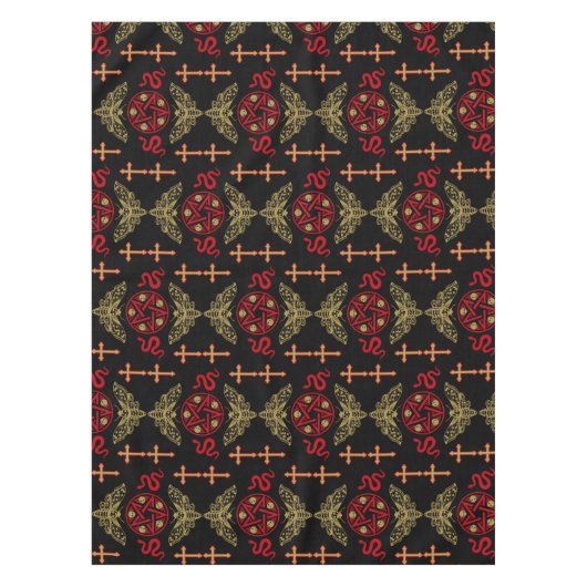 Gotische Kunstzubehör Tischdecke (Vorderseite)