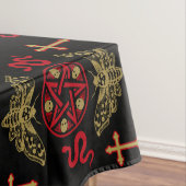 Gotische Kunstzubehör Tischdecke (Beispiel)