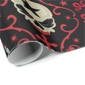 gotische Lampe und Zubehör Geschenkpapier (Rolleneckpunkt)