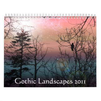 Gotische Landschaften 2011 Kalender