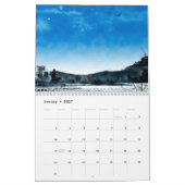 Gotische Landschaften 2011 Kalender (Jan 2027)