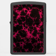Gotische, lebendige Rosa und Schwarze Flammen