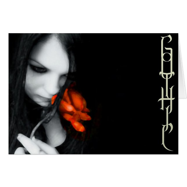 GOTISCHE LIEBE (Vorderseite (Horizontal))