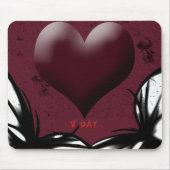 Gotische Liebe Mousepad (Vorne)