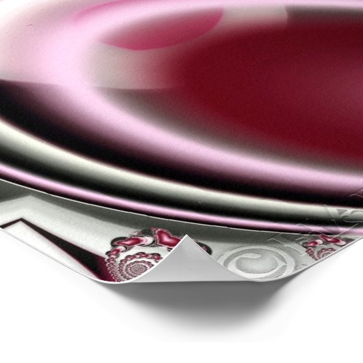 Gotische Liebe Poster (Ecke)