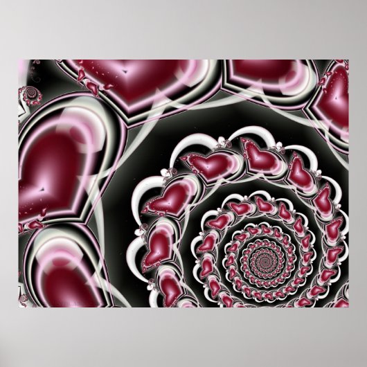 Gotische Liebe Poster (Vorne)