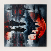 Gotische Liebe Puzzle (Horizontal)