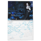 Gotische Mädchen 2010 Kalender (Mär 2027)