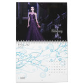 Gotische Mädchen 2010 Kalender (Feb 2027)