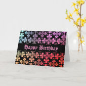 Gotische mittelalterliche Lilie Karte (Gelbe Blume)