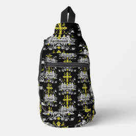 Gotische Mode-Accessoires Crossbody Bag