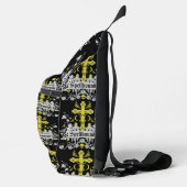 Gotische Mode-Accessoires Crossbody Bag (Rechts)