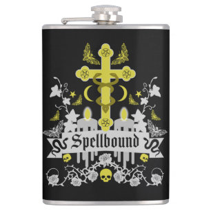 Gotische Mode-Accessoires Flachmann